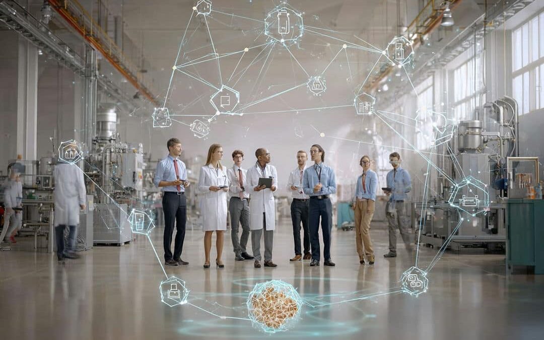 Transformación digital en manufactura: de la cadena de suministro al ecosistema conectado