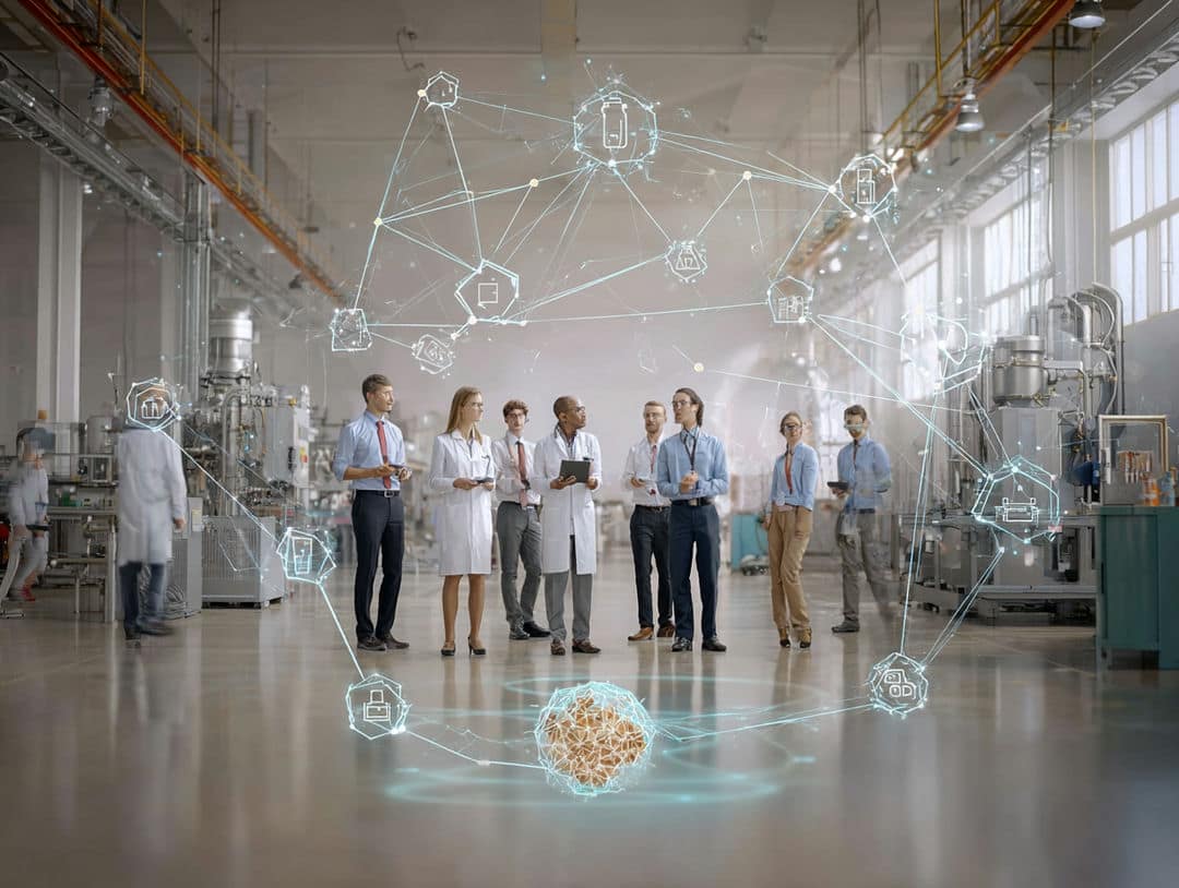 Transformación digital en manufactura: de la cadena de suministro al ecosistema conectado